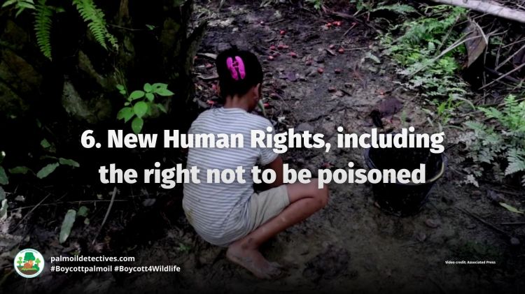 New Human Rights, including a Right Not to Be Poisoned