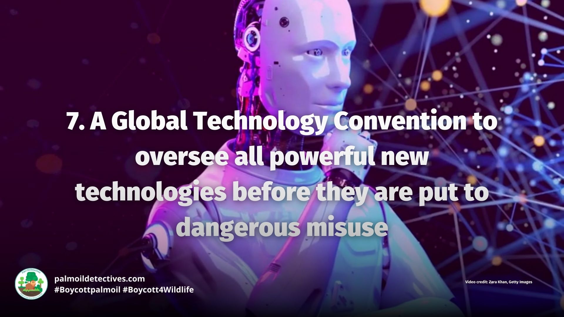 A Global Technology Convention to oversee all powerful new technologies before they are put to dangerous misuse