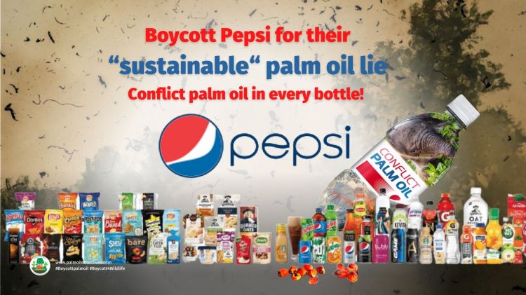 Boycott Pepsi cover image