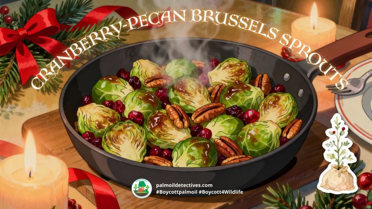 Cranberry-Pecan Brussels Sprouts