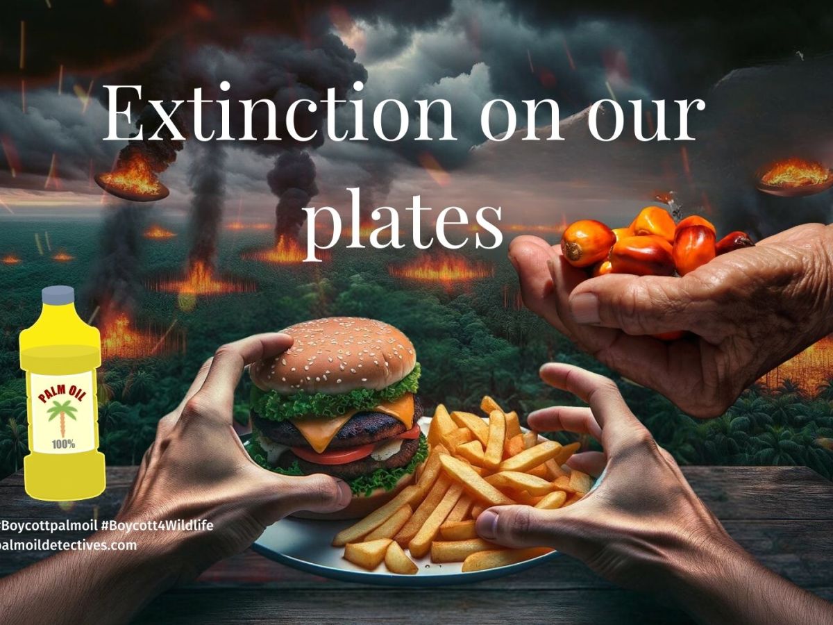 Extinction On Our&nbsp;Plates
