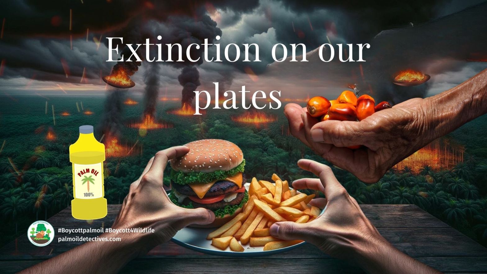 Extinction on our plates