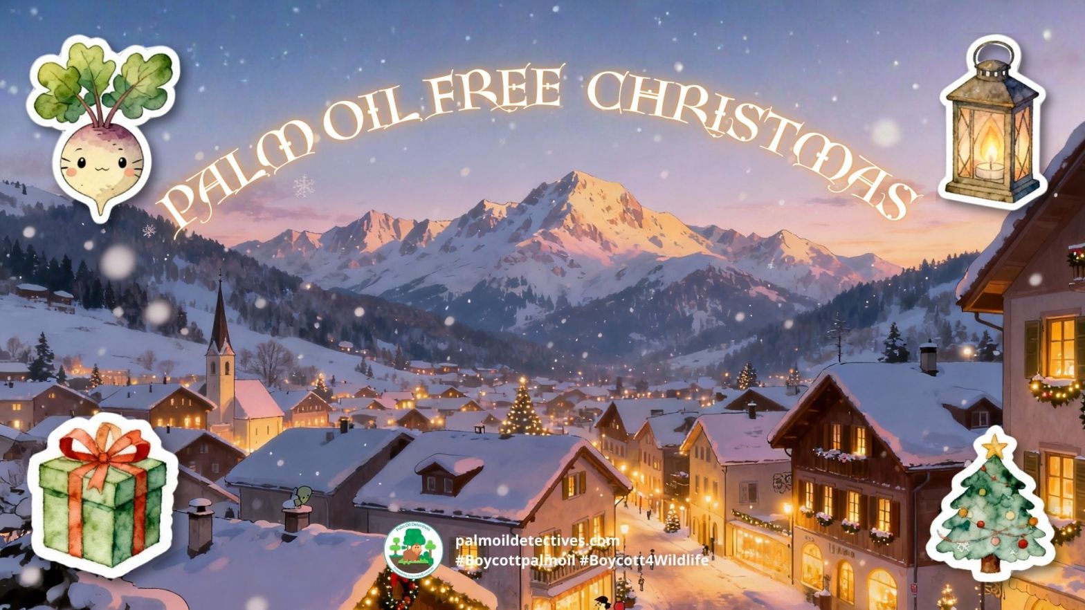 Palm oil free christmas intro