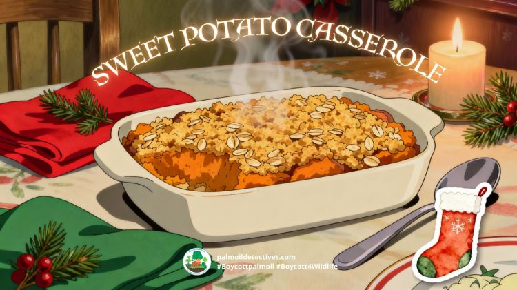sweet potato casserole