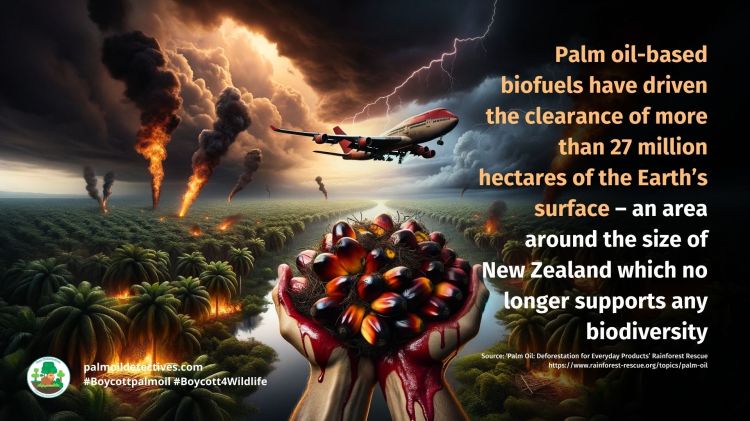 The green lie of Sustainable Aviation Biofuel SAF