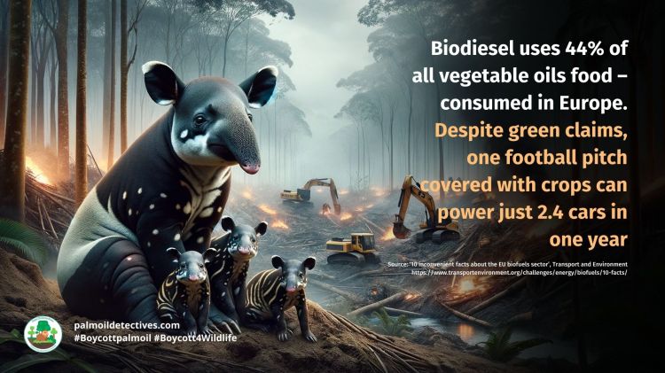 The green lie of Sustainable Aviation Biofuel SAF