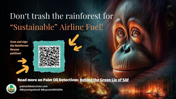 The green lie of Sustainable Aviation Biofuel SAF