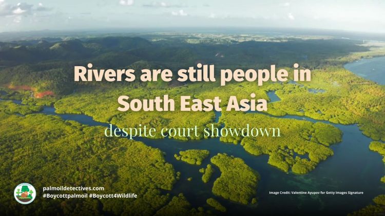 Rivers are still people in South East Asia despite court&nbsp;showdown