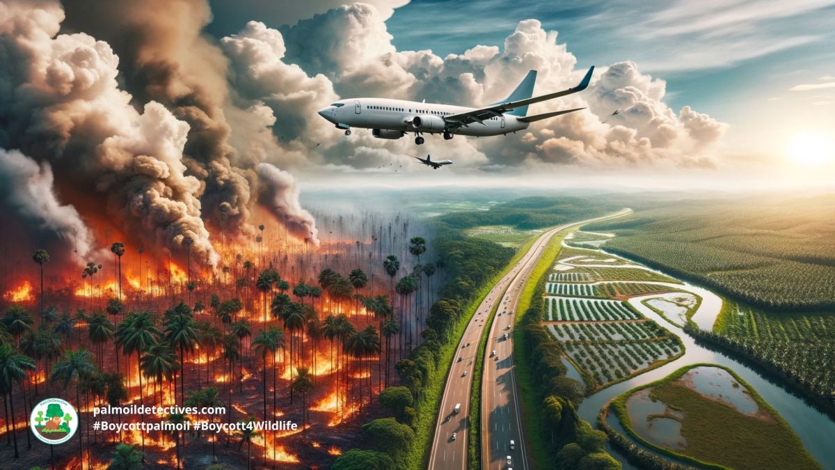 So-called ‘Net Zero’ Flights Flush Rainforest Carbon Into the&nbsp;Sky