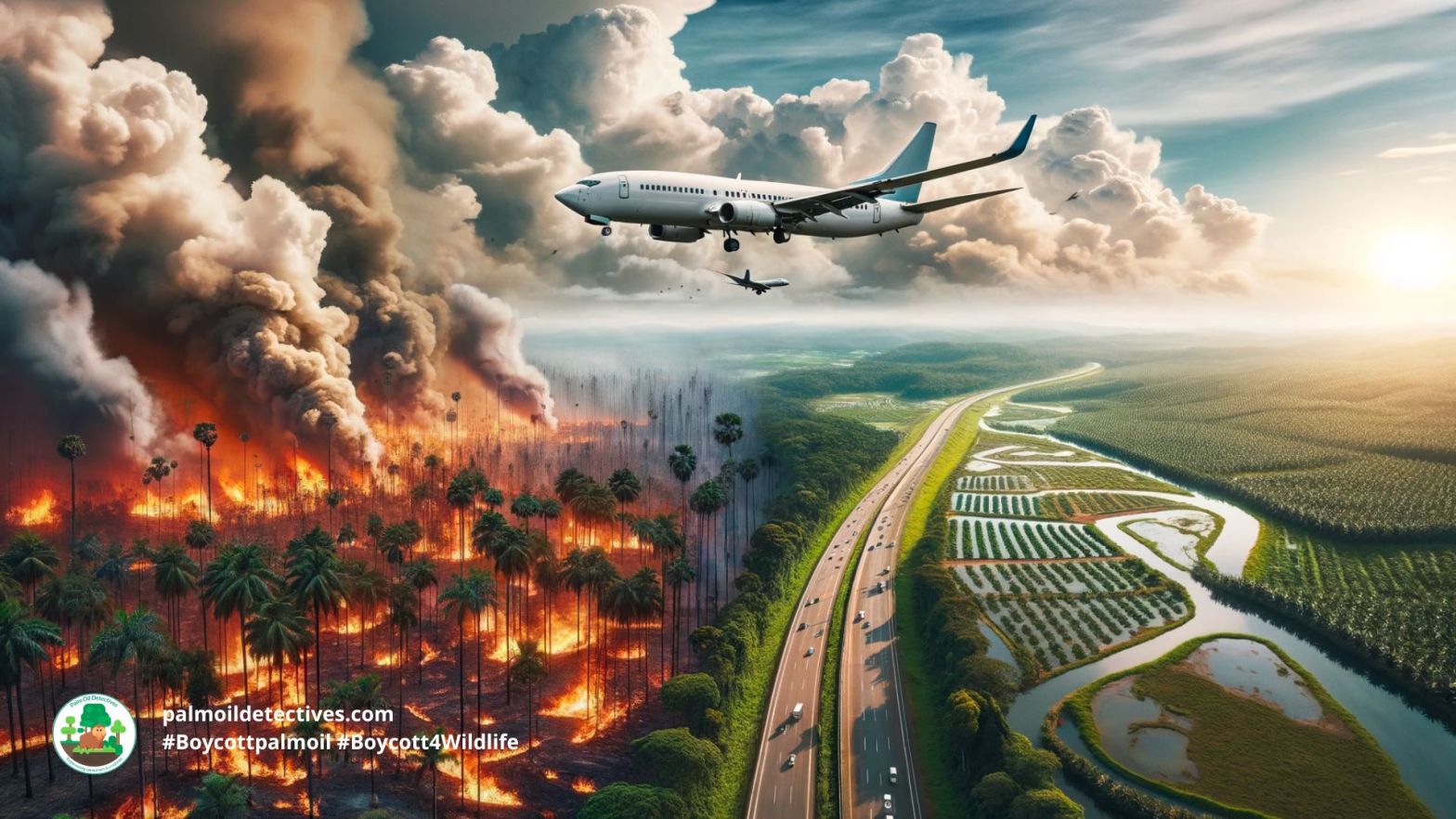 The green lie of Sustainable Aviation Biofuel SAF