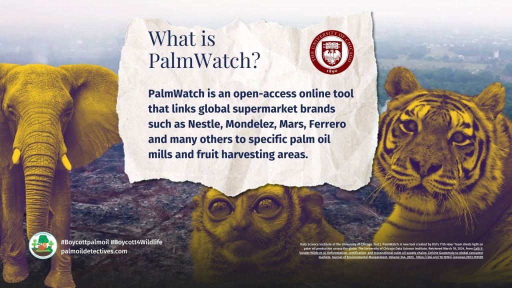 PalmWatch: An Open-Source Tool That Empowers You To Hold Palm Oil Greenwashers To Account