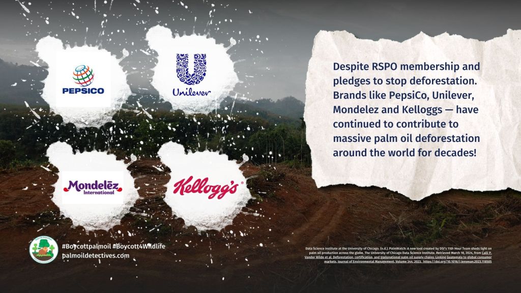 PalmWatch: An Open-Source Tool That Empowers You To Hold Palm Oil Greenwashers To Account