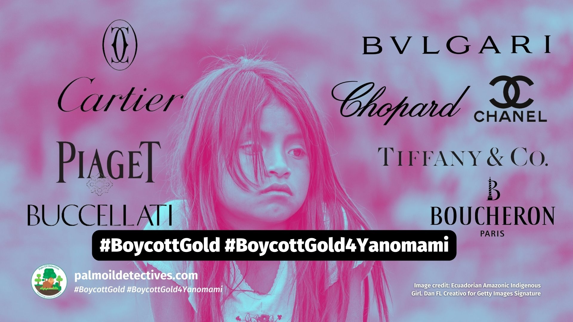 Gold mining in the Amazon devastates the Yanomami  Boycott Gold