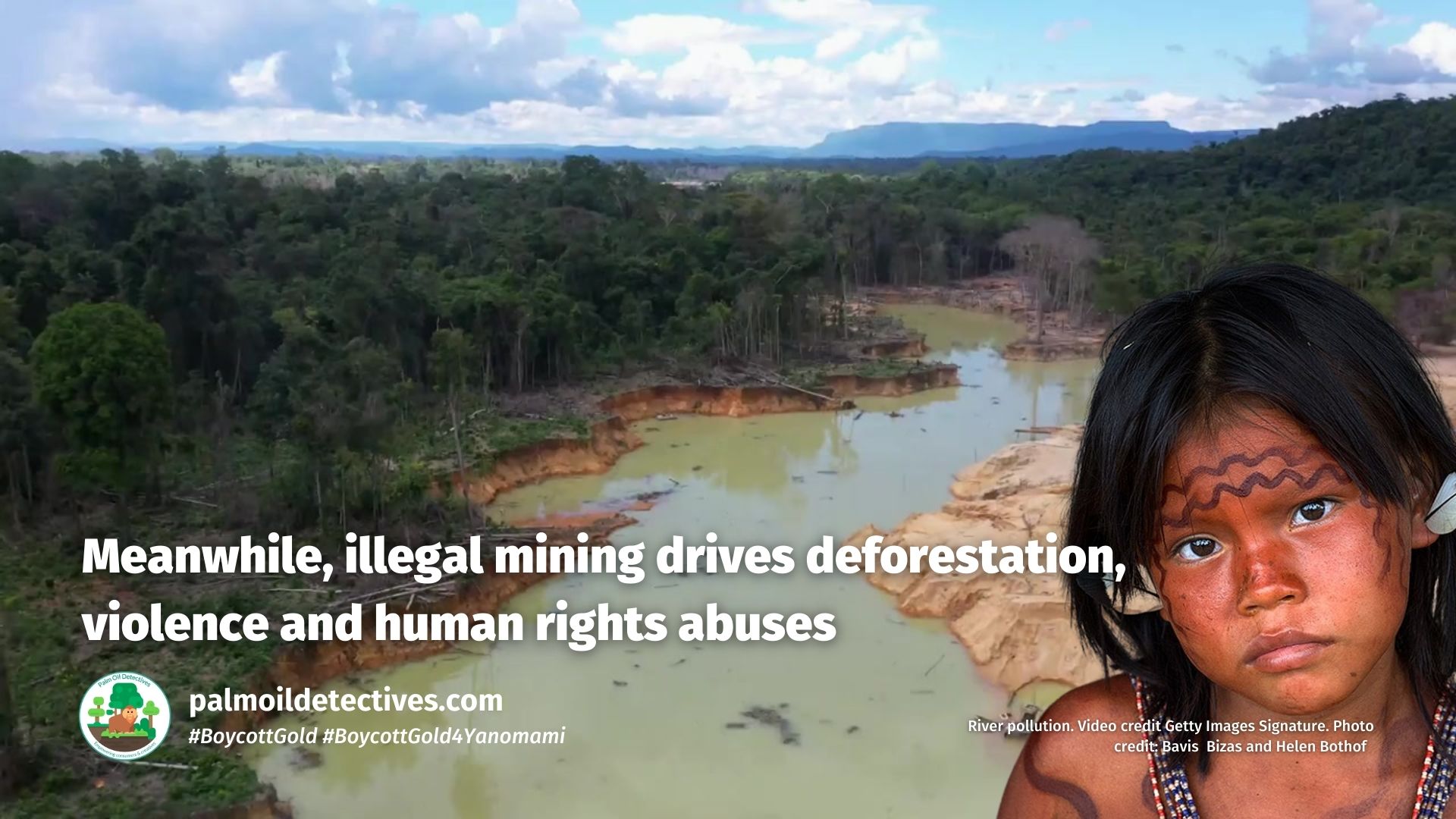 Gold mining in the Amazon devastates the Yanomami 1