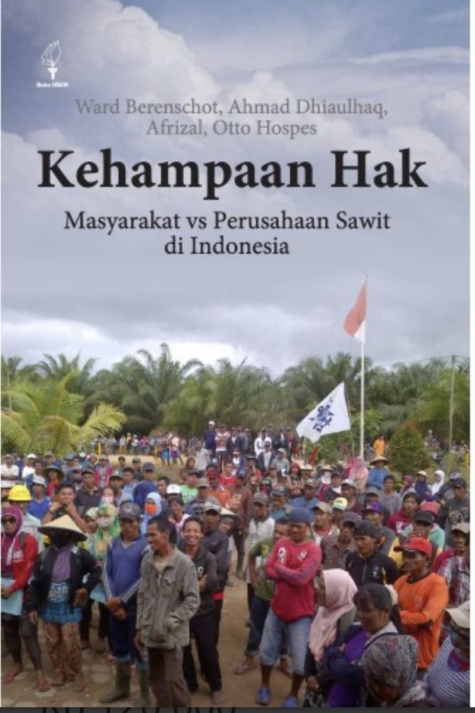 Berenschot, W., Dhiaulhaq, A., Hospes, O., Afrizal, & Pranajaya, D. (2024). Corporate contentious politics: Palm oil companies and land conflicts in Indonesia. Political Geography, 114, 103166. https://doi.org/10.1016/j.polgeo.2024.103166