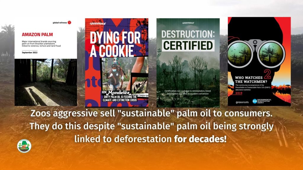 World Orangutan Day - make sure you #BoycottPalmOil #Boycott4Wildlife 