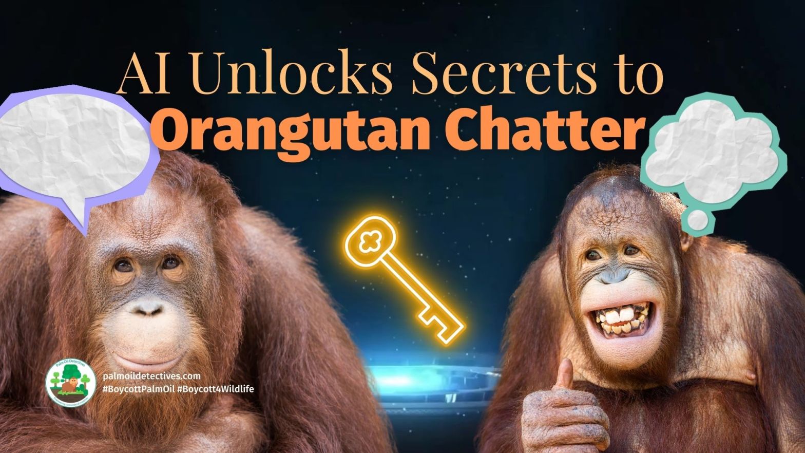 Research: AI Helps Unlock the Curious Secrets of Orangutan Chatter