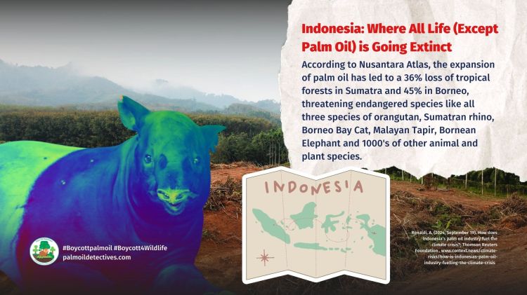How does Indonesia's palm oil industry fuel the climate crisis?