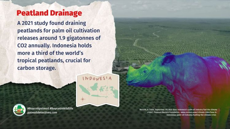 How does Indonesia's palm oil industry fuel the climate crisis?