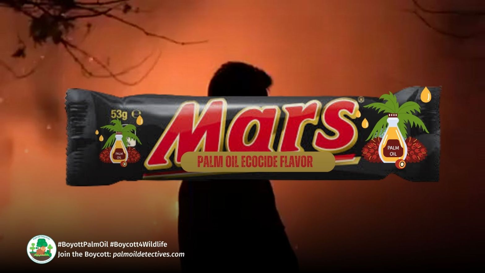 Ecosystems Sell Dirt Cheap for Palm Oil Filled Snickers and KitKat