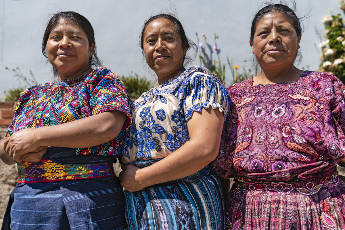 Older Maya women. Image source: Wikipedia