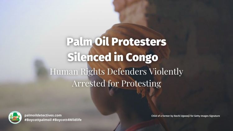 Palm Oil Protesters Silenced and Arrested in&nbsp;Congo