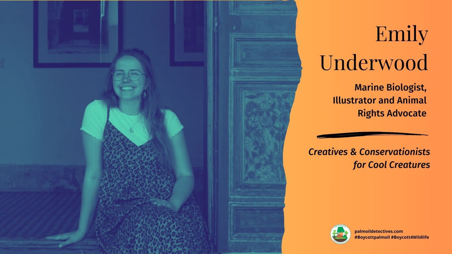 Emily Underwood - Marine Biologist, Illustrator and Animal Rights Advocate