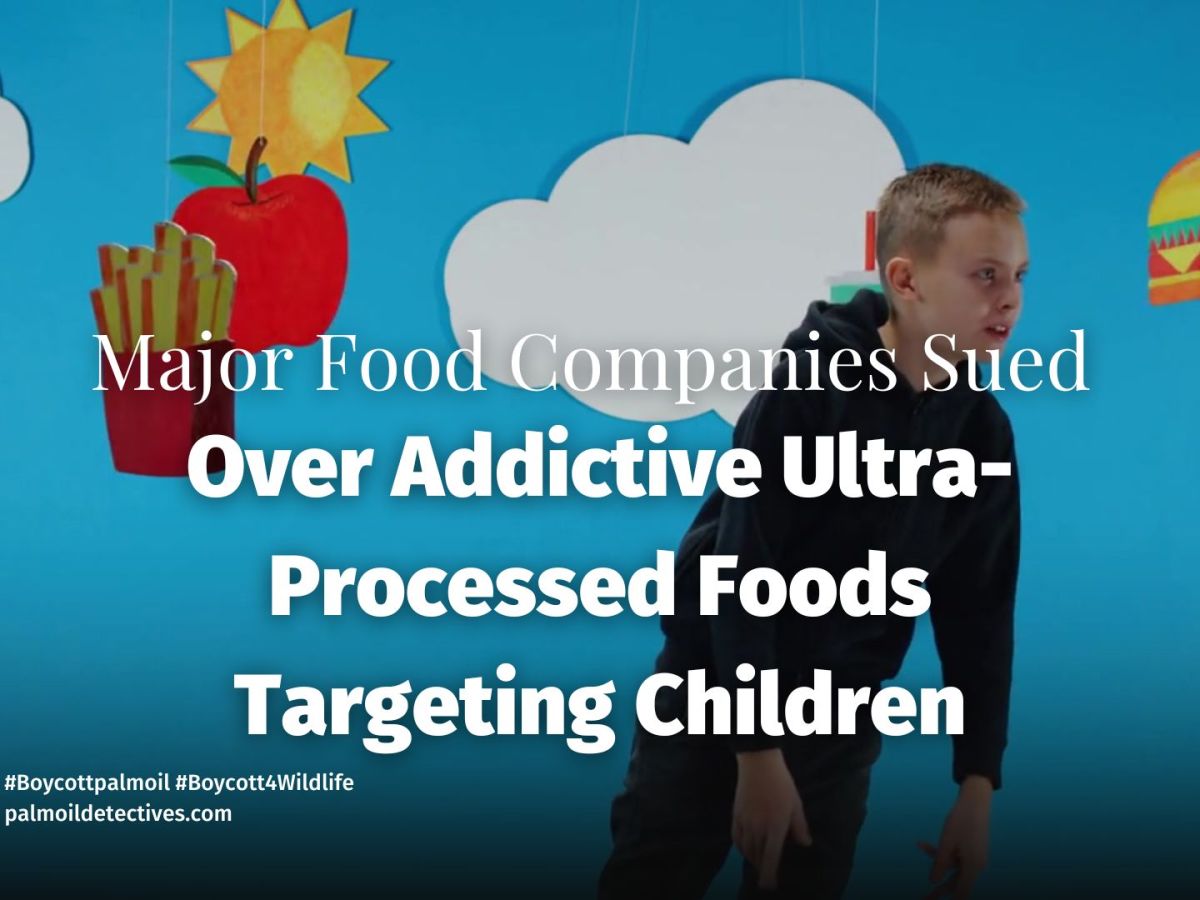 Major Food Giants Sued Over Addictive UPFs Given To&nbsp;Kids