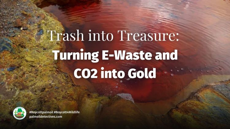 Trash into Treasure: Turning E-Waste and CO2 into&nbsp;Gold