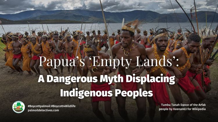 Papua’s ‘Empty Lands’: A Dangerous Myth Displacing Indigenous&nbsp;Peoples