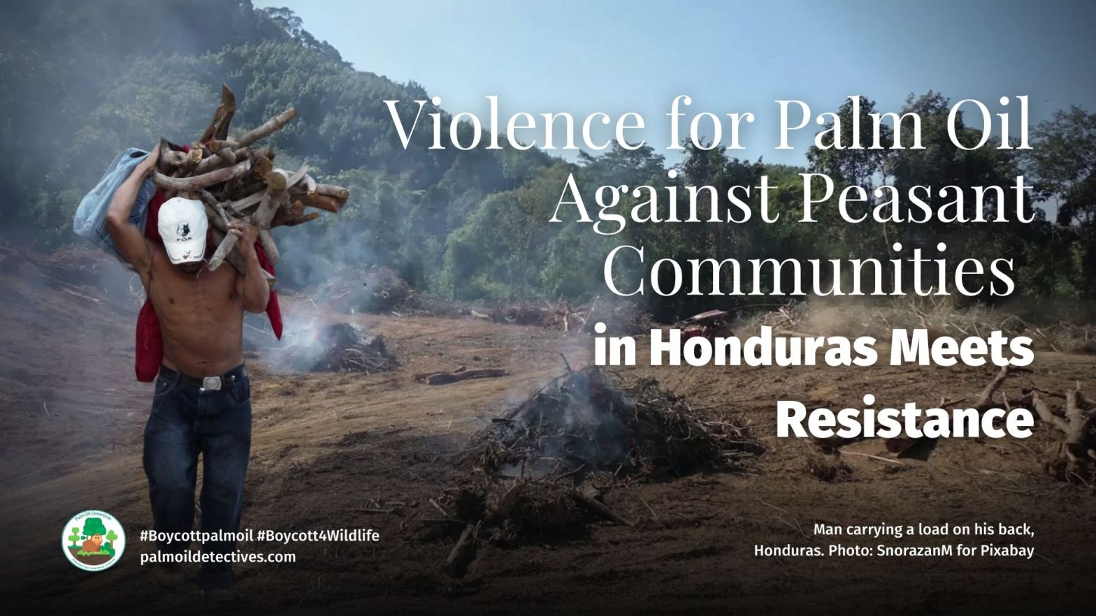 Violence for Palm Oil Against Peasant Communities in Honduras Meets Resistance