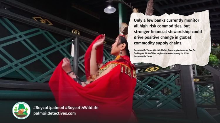 Finance giants JP Morgan and Vanguard fuel $8.9 trillion deforestation economy - Indigenous rights