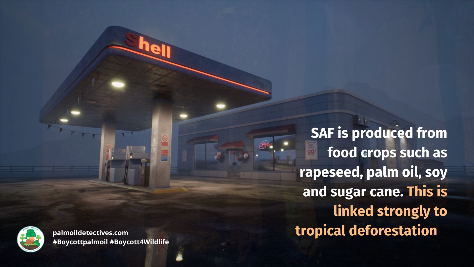 Sustainable Aviation Fuel: Palm Oil Fraud and GHG Emissions